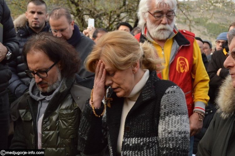 Aparición de la Virgen a Mirjana en Medjugorje el 2 de marzo de 2016 en Medjugorje - 6