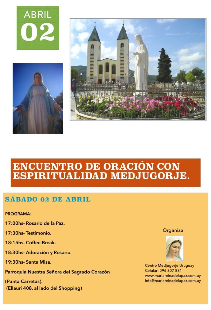 Encuentro de oración de Medjugorje