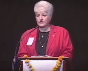 Rita Klaus se sanó en Medjugorje 2