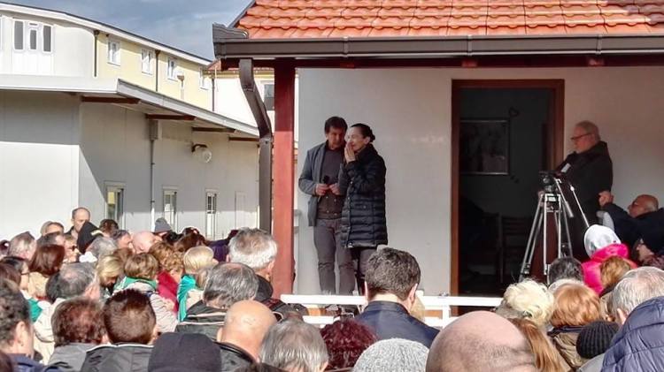 Testimonio de Vicka a los peregrinos en Medjugorje 2