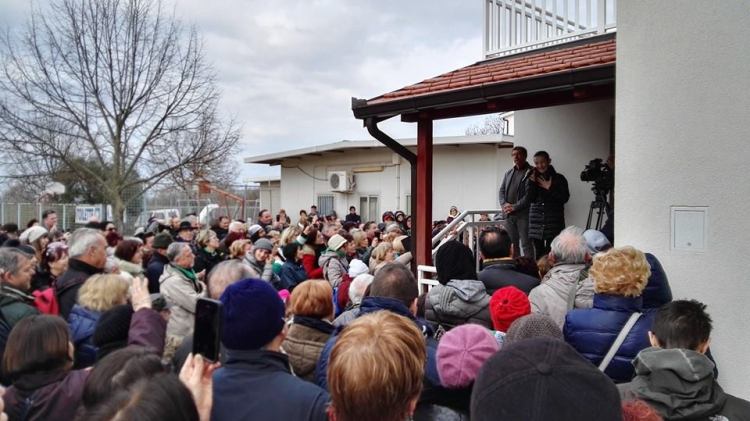 Testimonio de Vicka a los peregrinos en Medjugorje 4