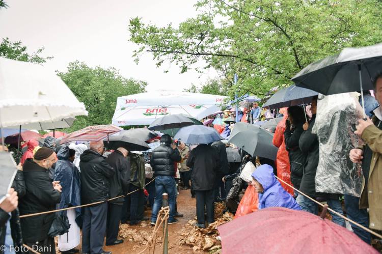 Aparición de la Virgen a Mirjana el 2 de mayo de 2016 en Medjugorje - 1