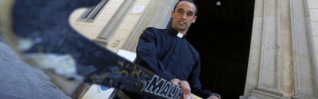 Carlos Ballbé dejó la élite mundial del hockey sobre hierba para ser sacerdote.