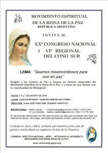 congreso en Argentina