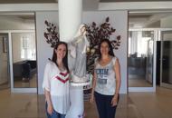 La periodista Safiria Leccese