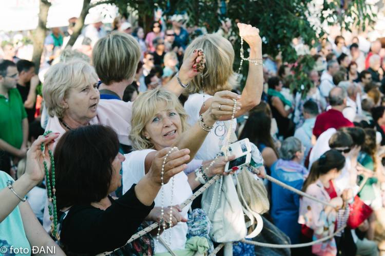 Aparición de la Virgen a Mirjana el 2 de julio de 2016 en Medjugorje - 1