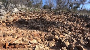 Subían el monte a una velocidad inimaginable