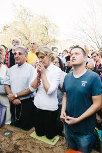 Aparición de la Virgen a Mirjana el 2 de septiembre de 2016 en Medjugorje.